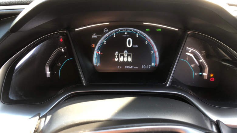 Honda Civic 1.0 VTEC Turbo 126 Sport Line 5dr Petrol Hatchback